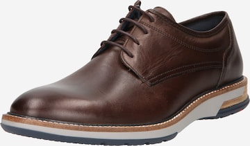 LLOYD Lace-Up Shoes 'Garcia' in Brown: front