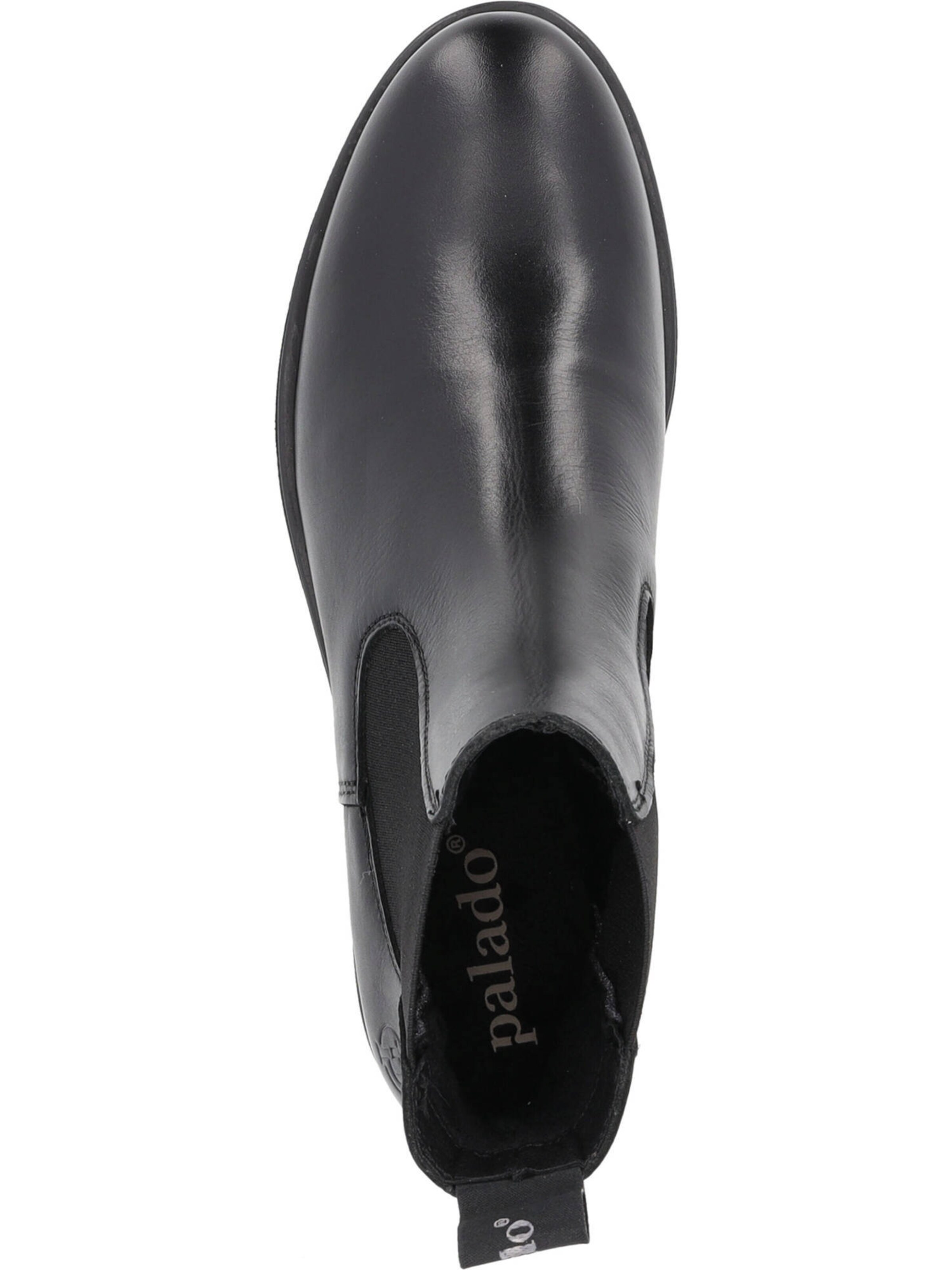 Palado Chelsea csizmák 'Paros' - fekete