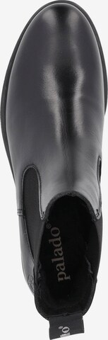 Palado Chelsea boots 'Paros' in Zwart