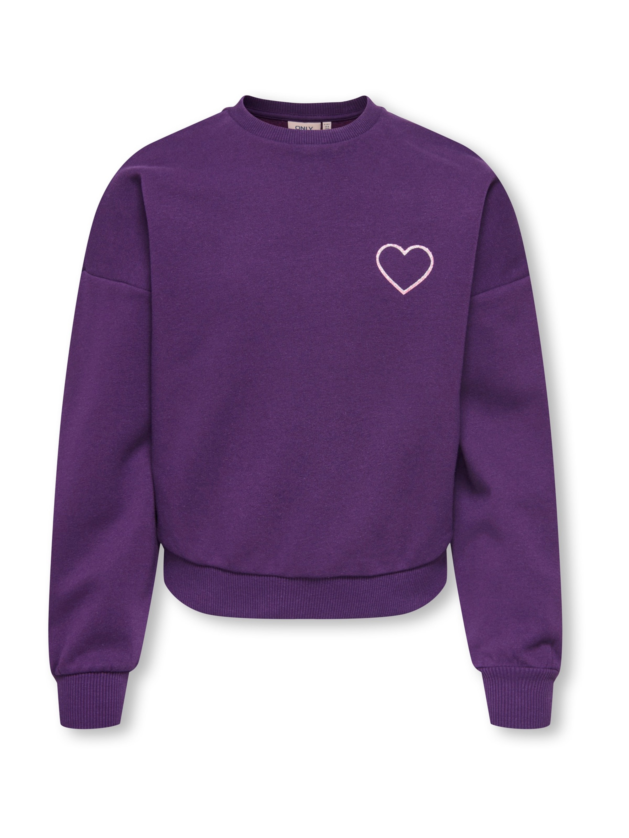 ONLY GIRLS - Sudadera 'KOGTAMMIE' en lila: frente