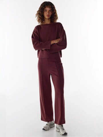 Camicia da notte 'Lounge-Oberteile' di Penti in rosso
