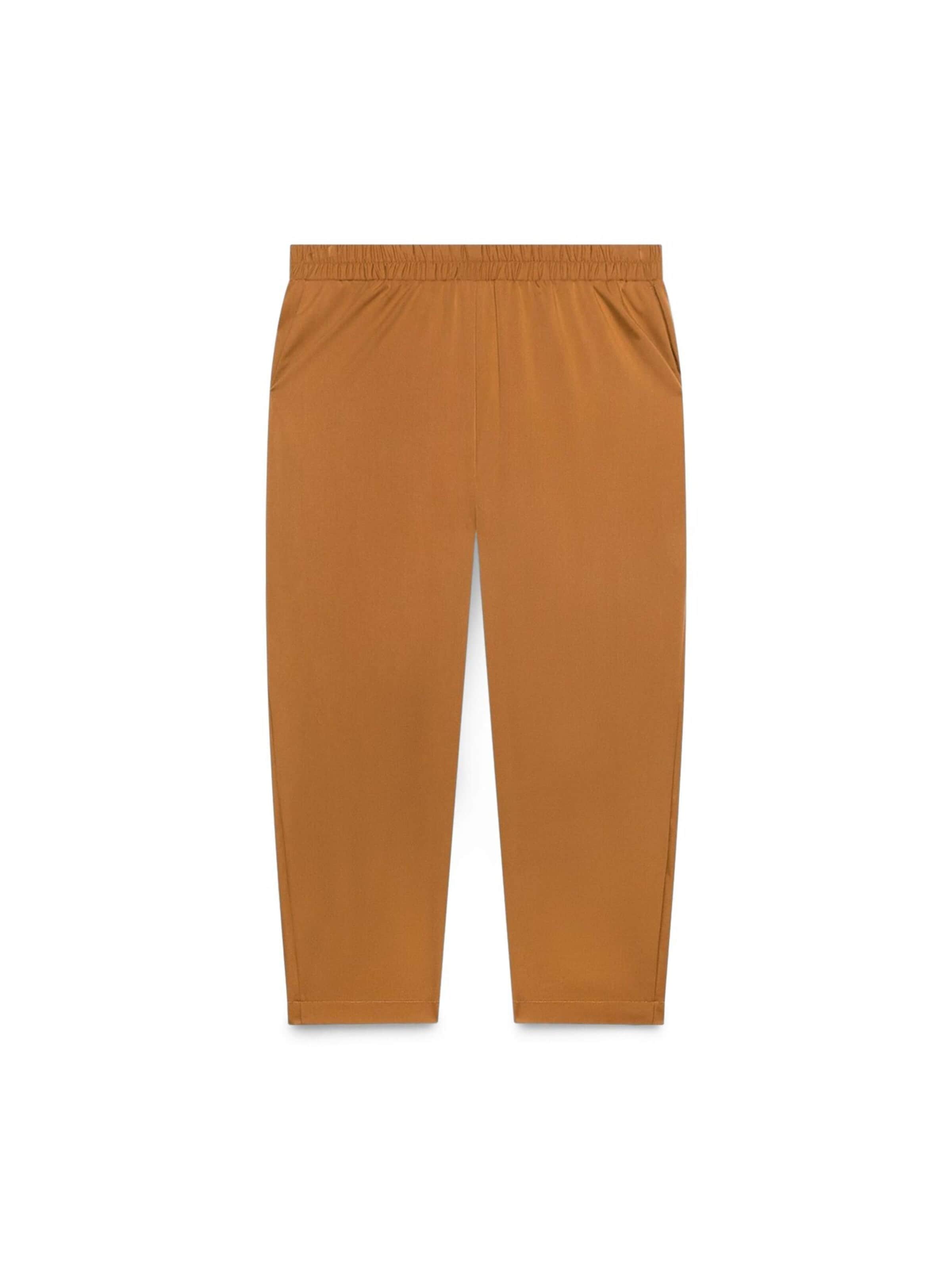 Fiorella Rubino Broek in Bruin: voorkant