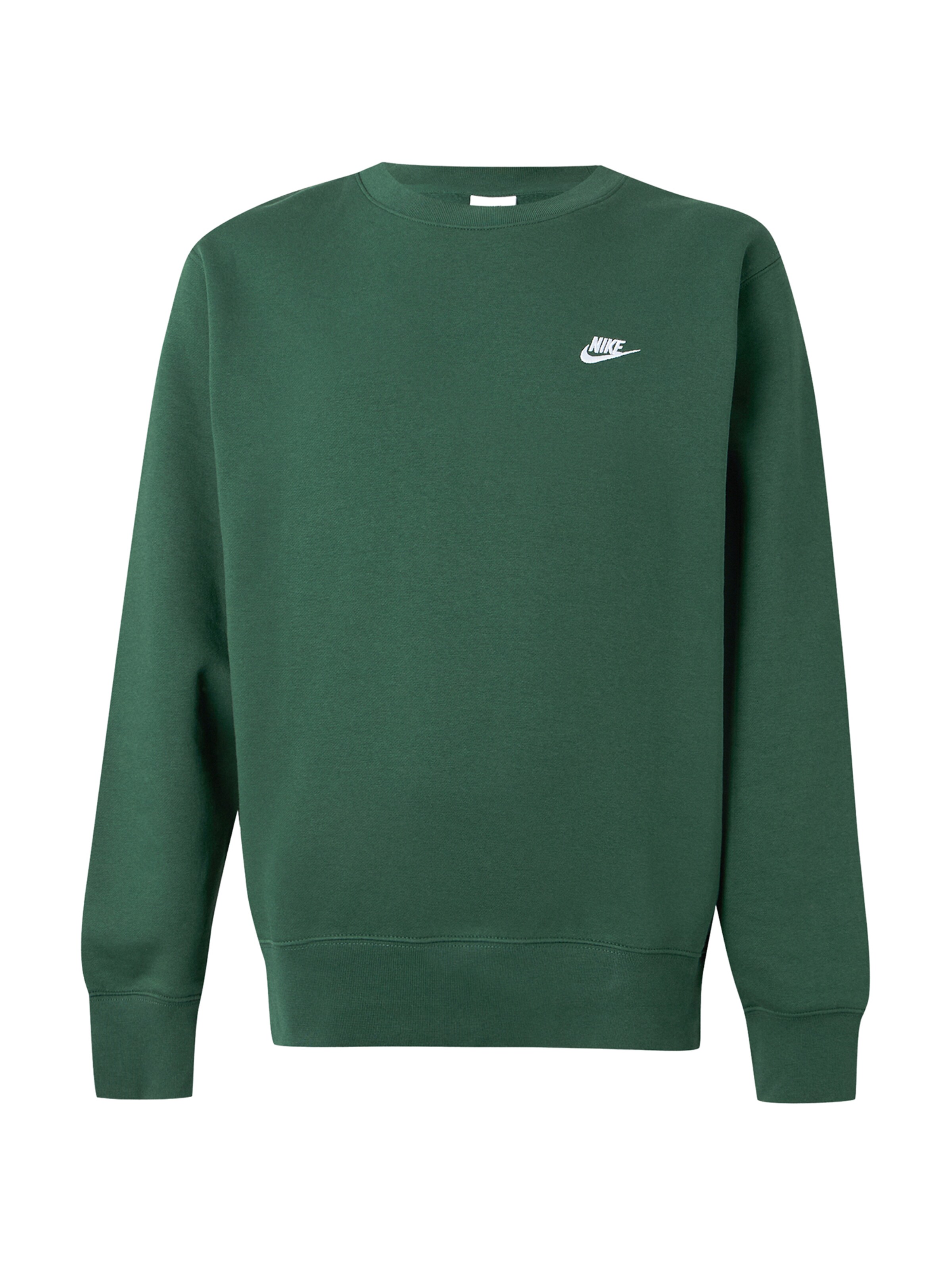 Nike Sportswear Суичър 'CLUB' в зелено: отпред