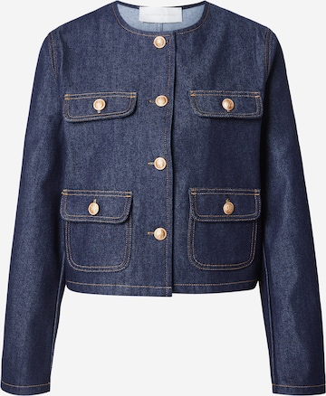 Vanessa BrunoPrijelazna jakna - plava boja: prednji dio