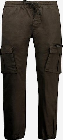 Pantalon cargo 'Monroe' Deeluxe en gris : devant