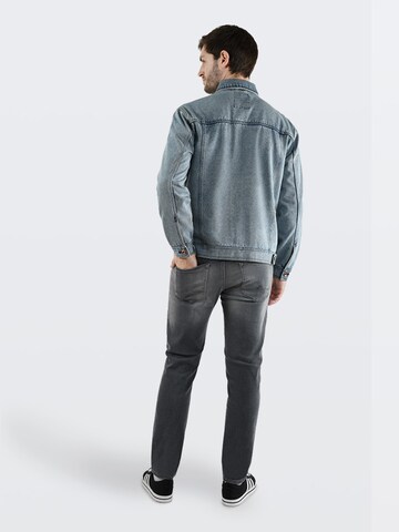 Veste mi-saison 'Duncan' Redefined Rebel en bleu