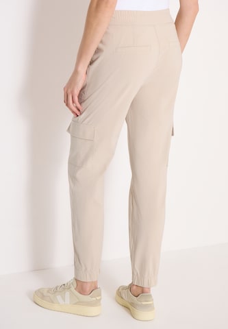 CECIL Slim fit Cargo Pants in Beige