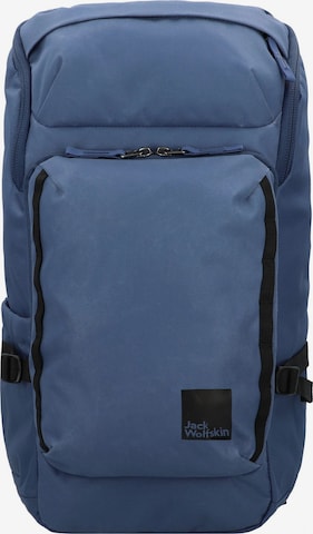 JACK WOLFSKIN Backpack 'Dachsberg' in Blue: front