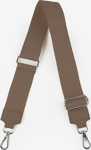 lePelou Taschenzubehör 'SOLA' in Grau: Vorderseite