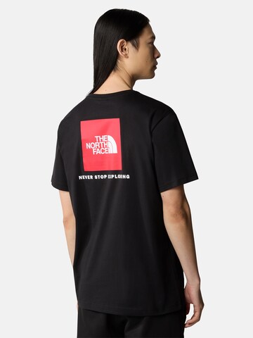 THE NORTH FACE T-shirt 'REDBOX' i svart