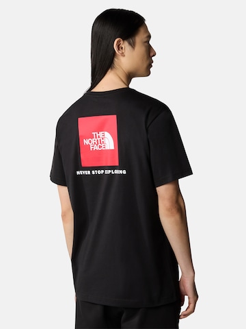 THE NORTH FACE T-Shirt 'REDBOX' in Schwarz