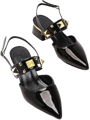 Limoya Slingpumps 'Damen-Absätze'‌‌‌‌‌‌‌‌‌‌ in Schwarz: Vorderseite