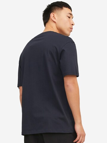 JACK & JONES Shirt 'Star JJ' in Blue