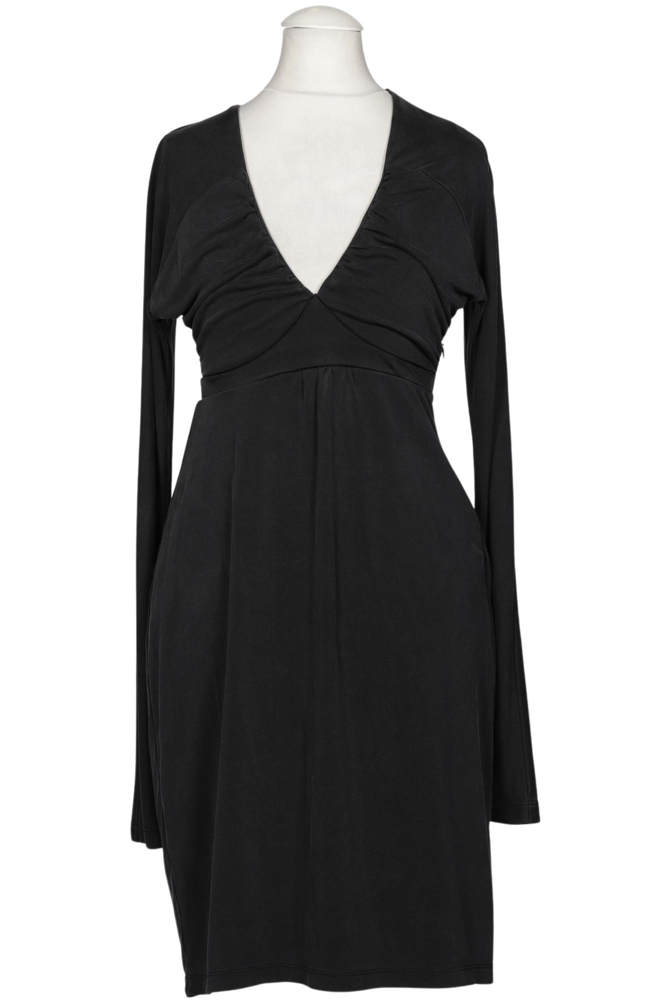 Allude Dress in XS in Black: front