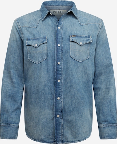 Marškiniai iš Polo Ralph Lauren, spalva – tamsiai (džinso) mėlyna, Prekių apžvalga