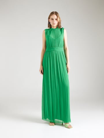 VILA - Vestido 'LEANE' en verde: frente