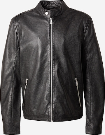 Mauritius Kurtka przejściowa 'Koal' w kolorze czarny: przód