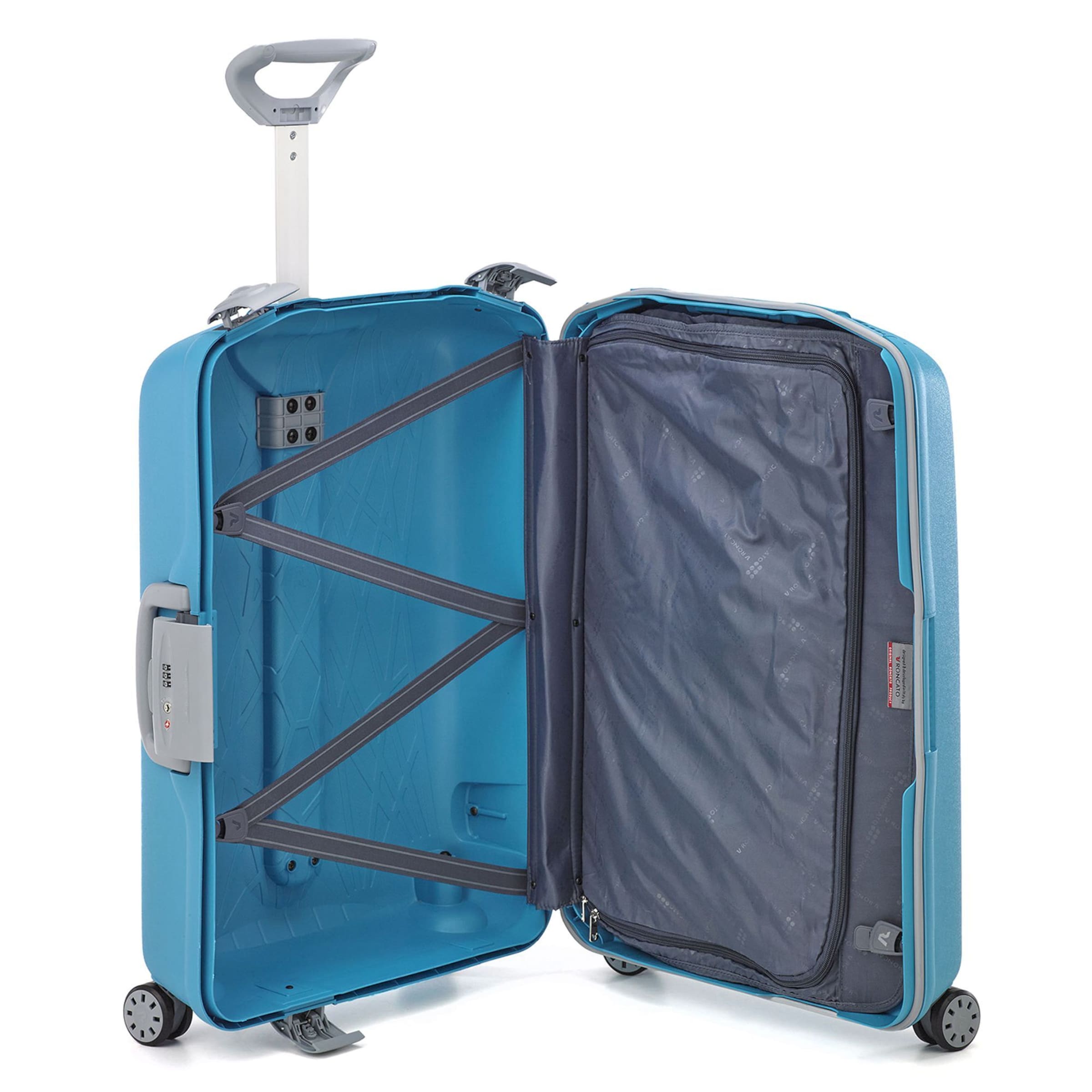 Roncato Trolley 'Light 4 ' in Blau