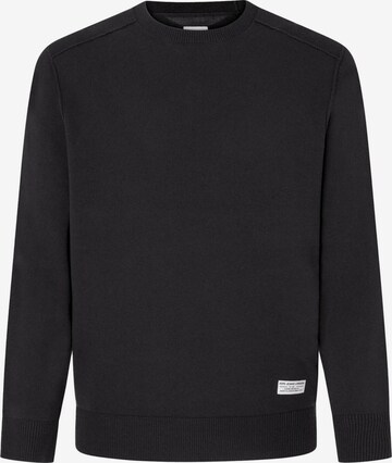 Pepe Jeans Sweatshirt 'Moe' in Black: front