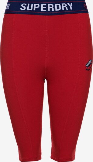 Superdry Shorts in rot, Produktansicht
