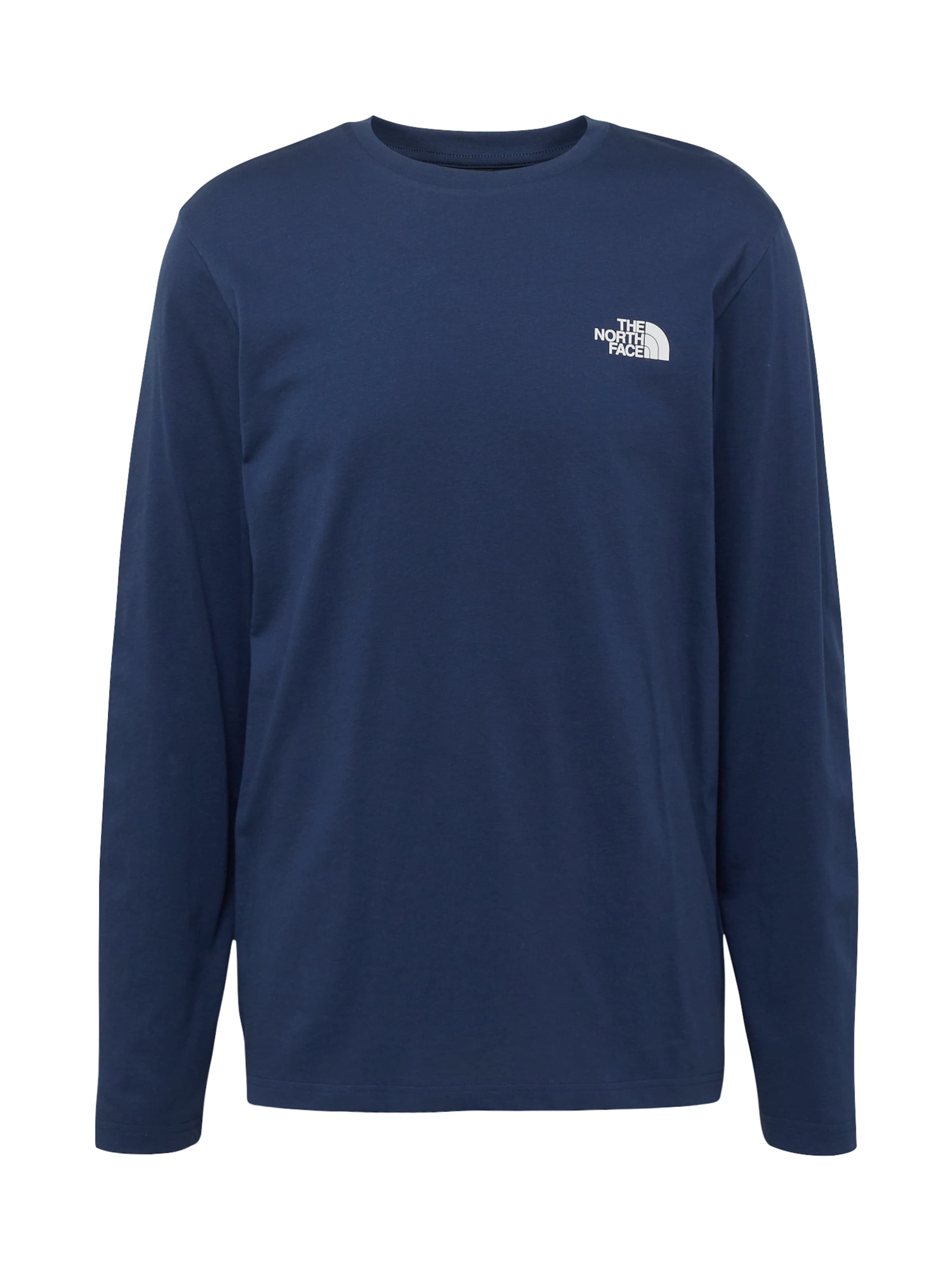 THE NORTH FACE Bluser & t-shirts 'SIMPLE DOME' i blå: forside