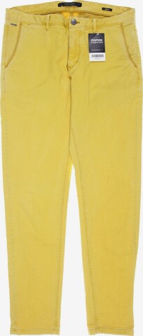 SCOTCH & SODA Pants in 31 in Yellow: front