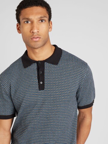 T-Shirt 'Hennes' ABOUT YOU en bleu