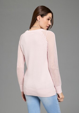 Bruno Banani LM Sweater in Pink