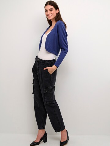 Bolero 'Astrid' di Kaffe in blu