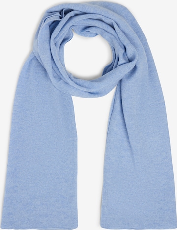 Marie Lund Sjaal in Blauw: voorkant