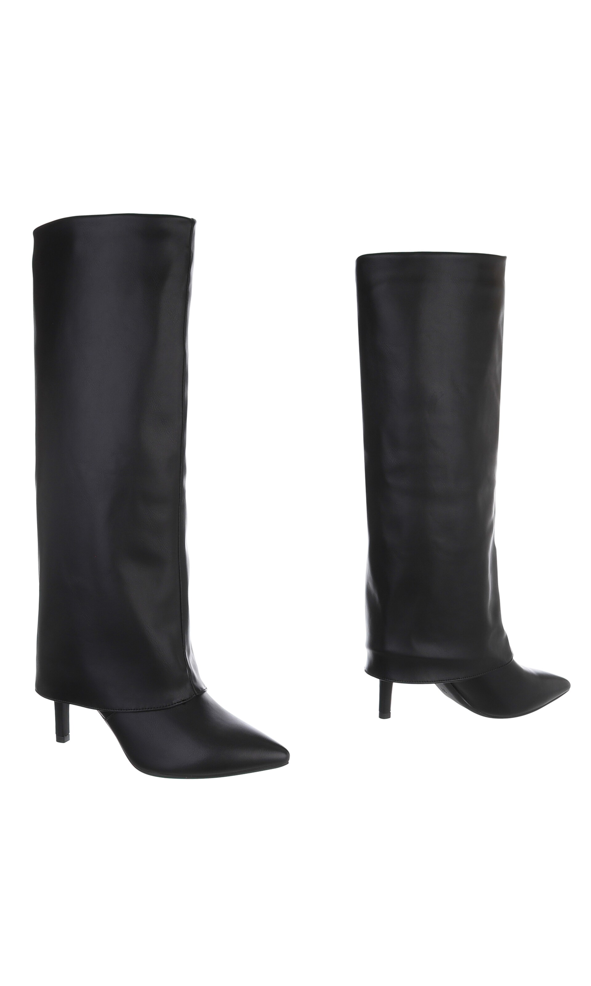 Ital-Design Boots in Black