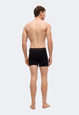 juoda Tommy Hilfiger Underwear Boxer trumpikės 'Essentials': galas