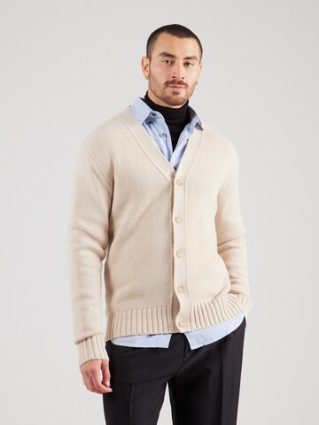 Giacchetta 'SLHCODY' di SELECTED in beige: frontale