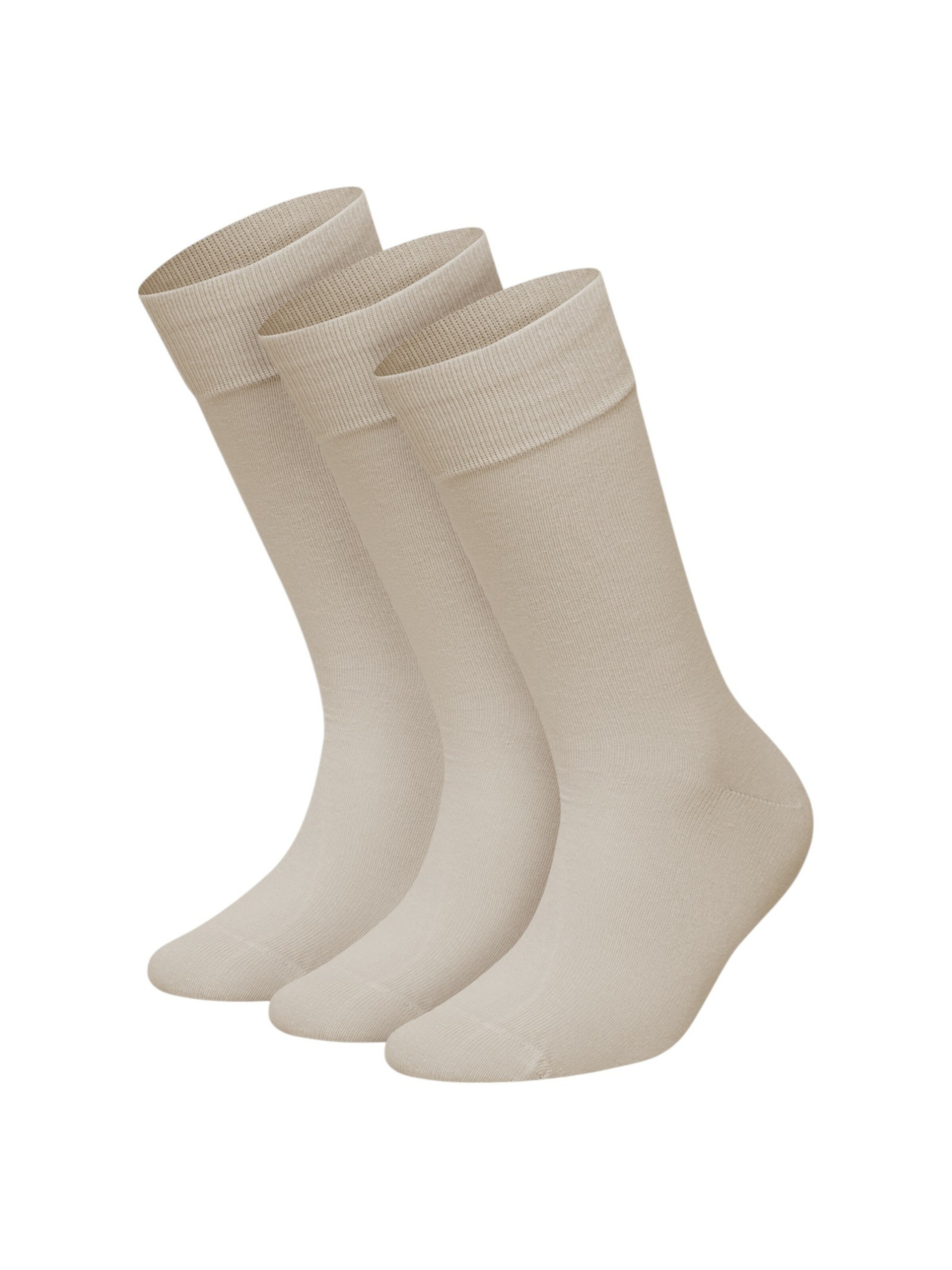 DillySocks Socks in Beige: front