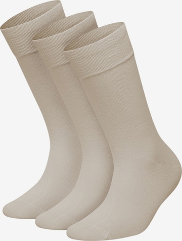 DillySocks Socks in Beige: front