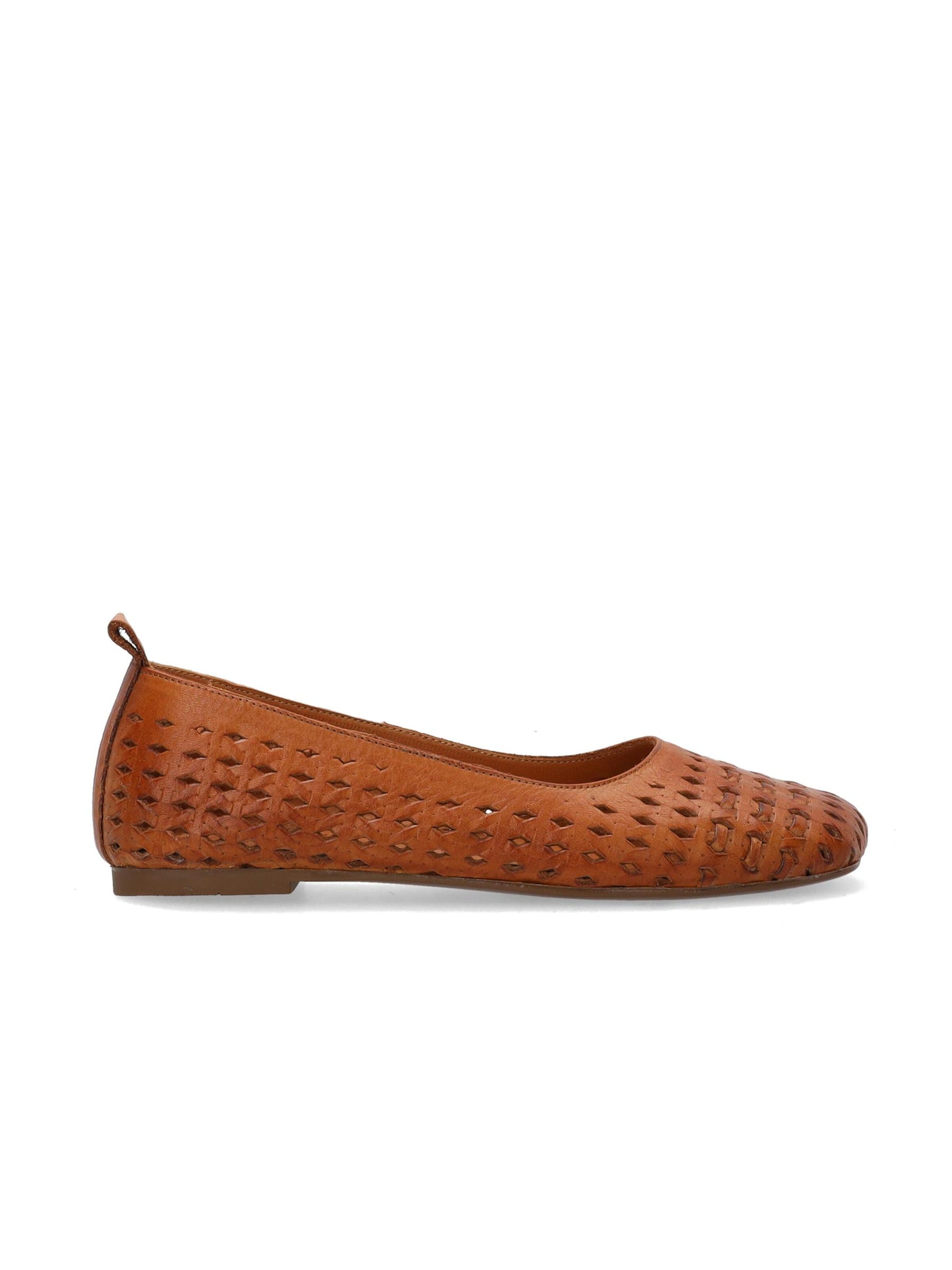VENEZIA Ballet Flats 'Venezia' in Brown
