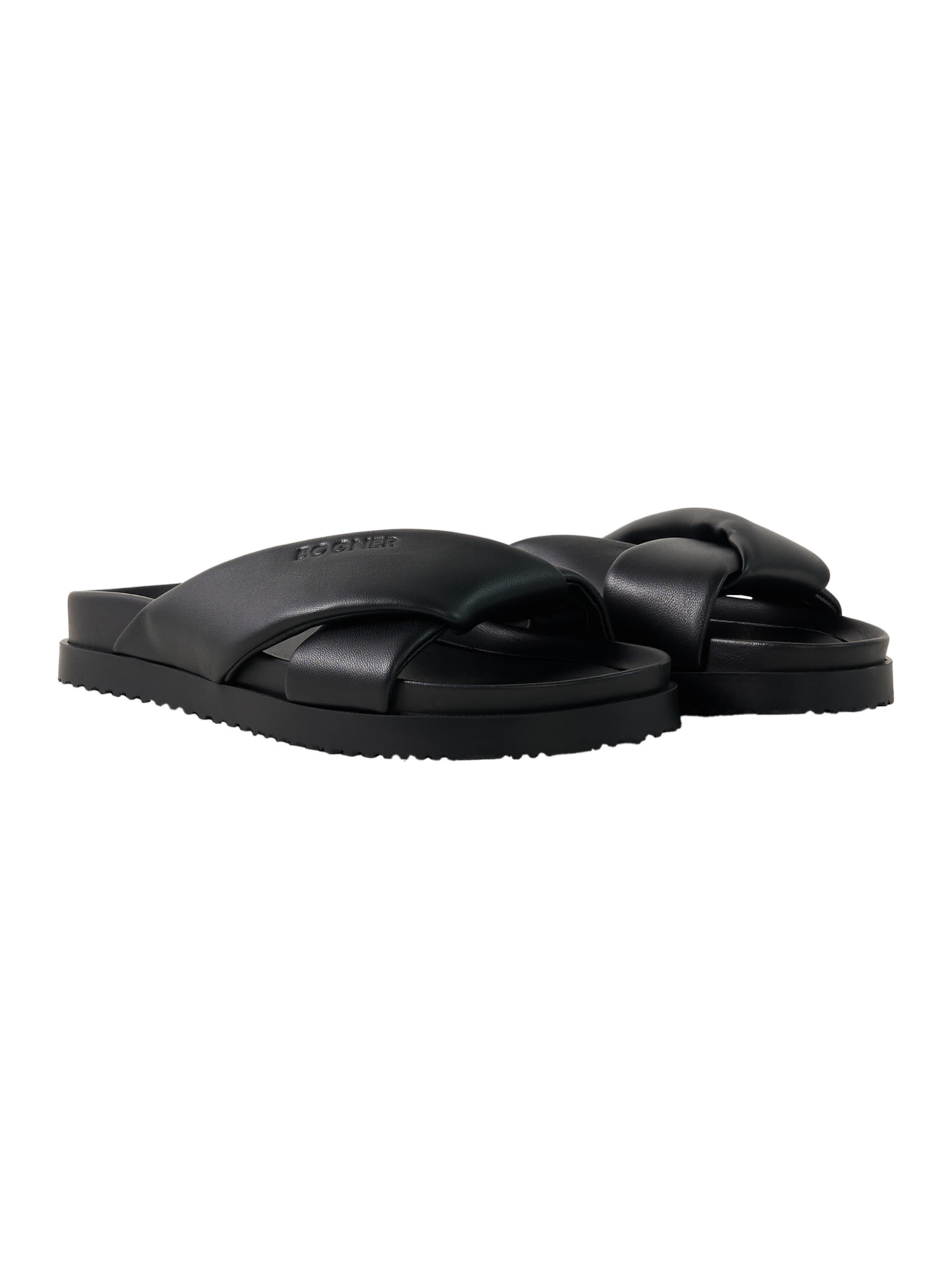 BOGNER Sandalen 'Sirolo' in Schwarz