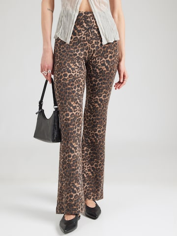 Flared Pantaloni 'Da44isy' di Hailys in colori misti: frontale
