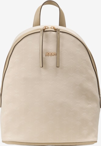 Zaino 'Collana Tessuto Enrica' di JOOP! in beige: frontale