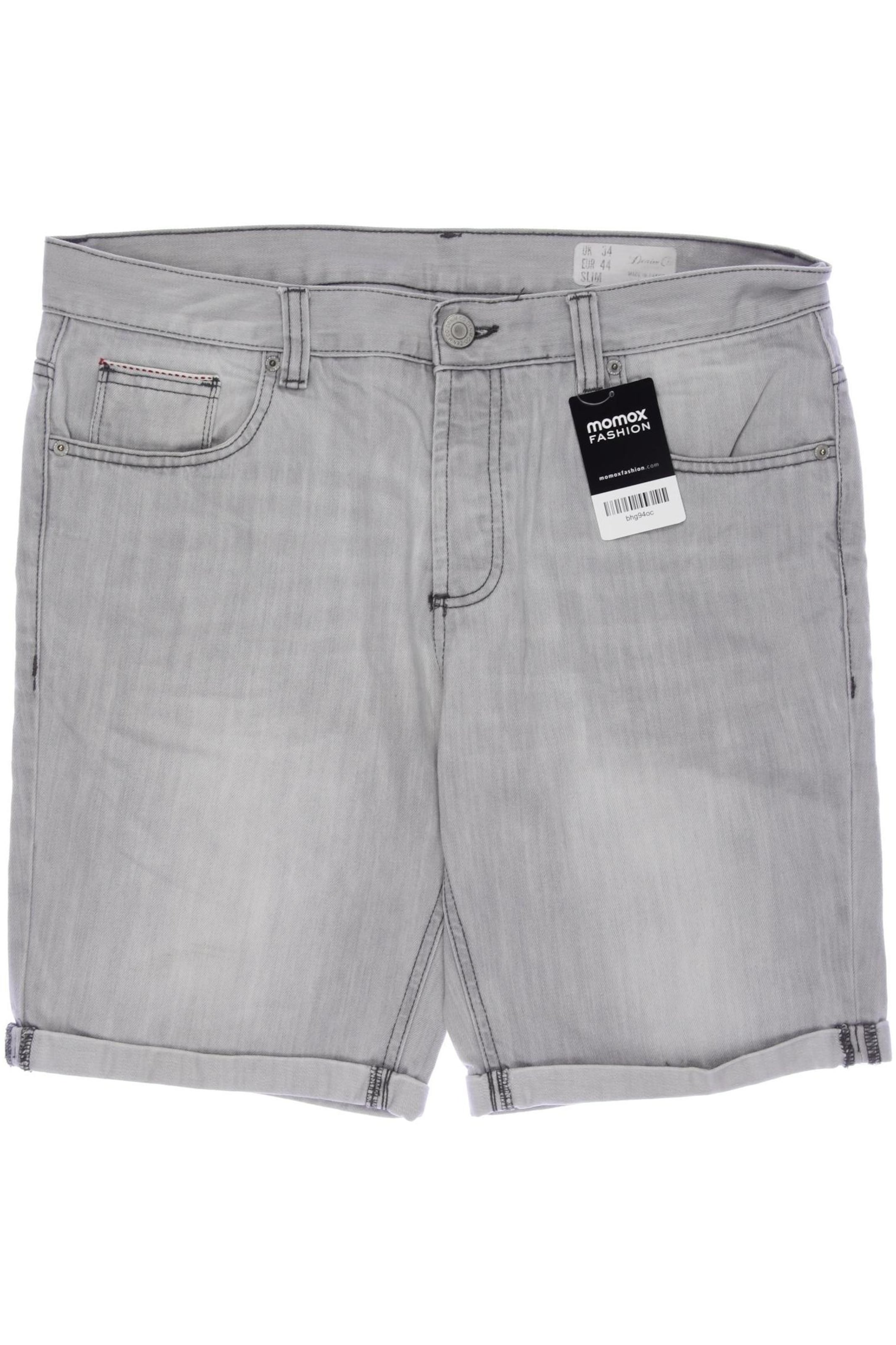 TOM TAILOR DENIM Shorts 44 in Grau: Vorderseite