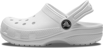 Crocs Ανοικτά παπούτσια σε λευκό: μπροστά