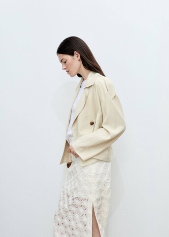 MANGO Rock 'Daisy' in Beige