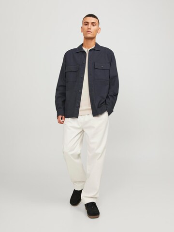 Comfort fit Camicia 'JJEvenice' di JACK & JONES in nero