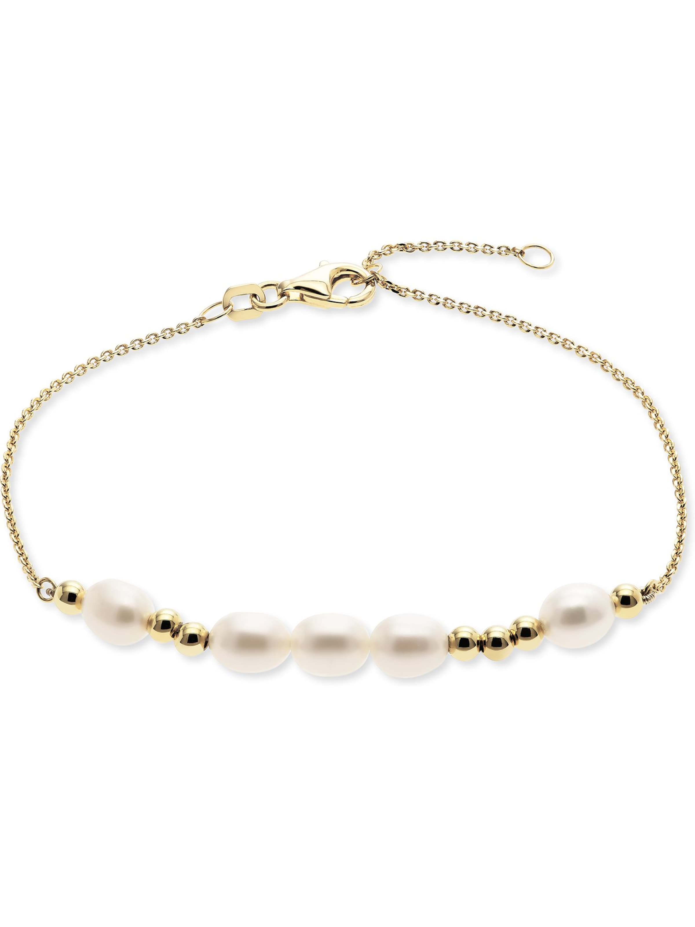 CHRIST Armband in Gold: Vorderseite