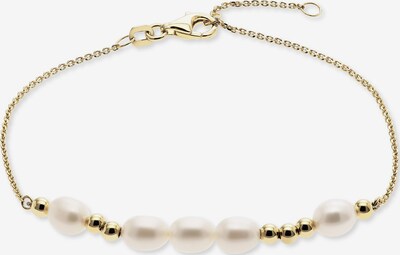 CHRIST Armband in One Size in gold / perlweiß, Produktansicht