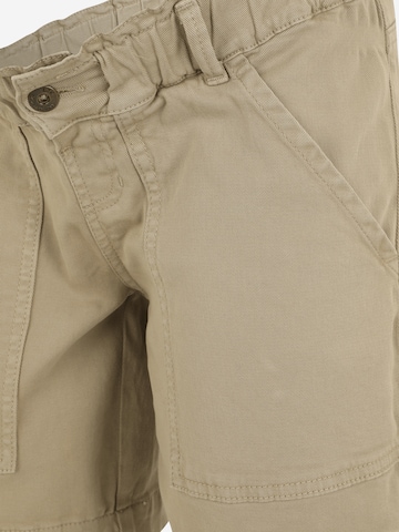 Loosefit Pantaloni di LOVE2WAIT in beige