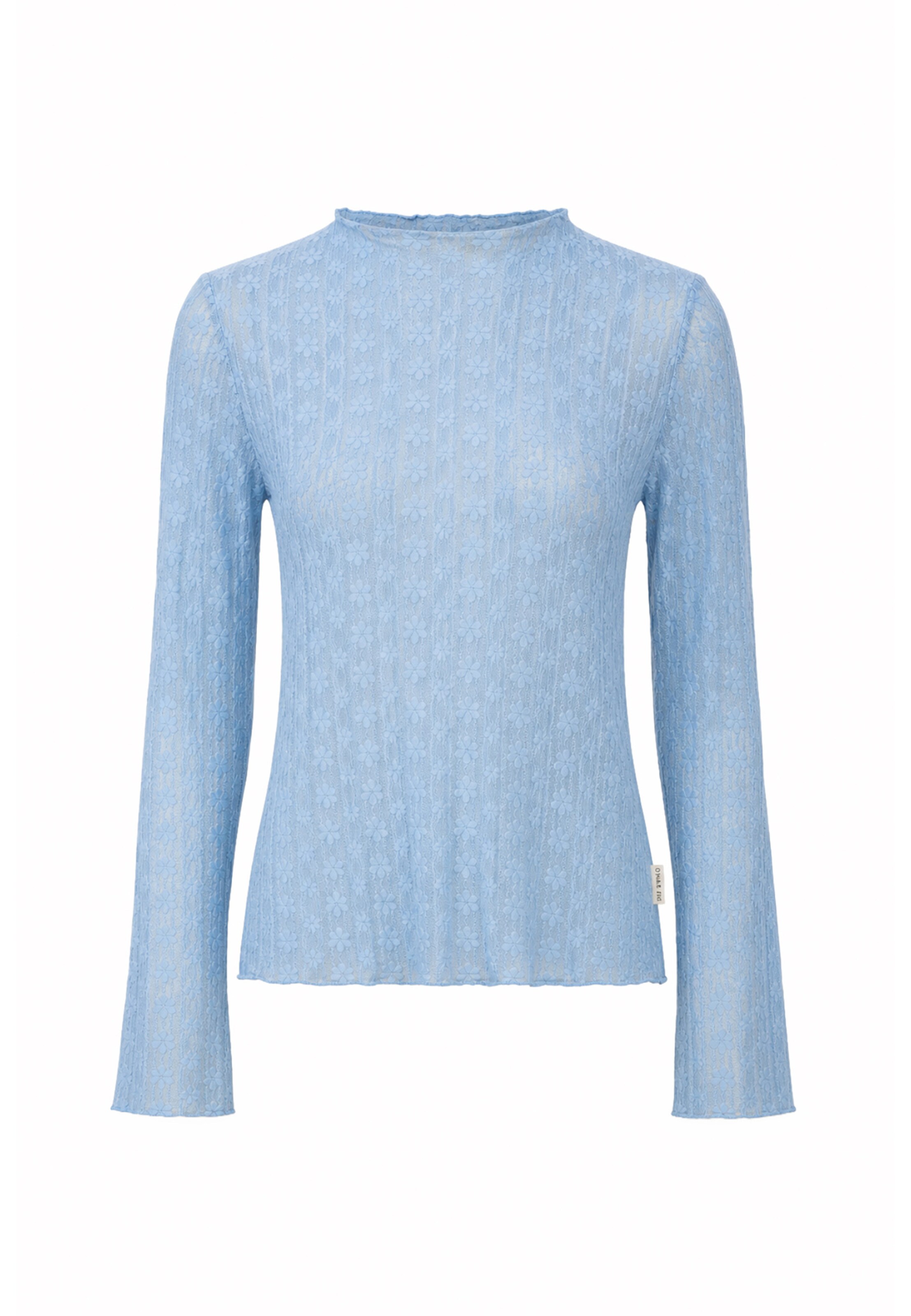 OH APRIL T-shirt 'Zahara' en L en bleu clair, Vue avec produit