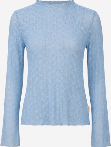 OH APRIL - Camiseta 'Zahara' en azul: frente