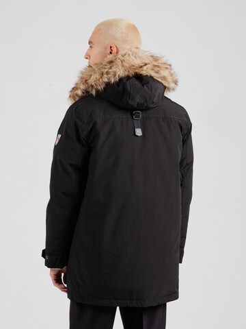 Giacca invernale 'ANNEX' di Polo Ralph Lauren in nero