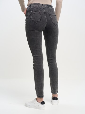 BIG STAR Skinny Jeans 'Melinda' in Zwart